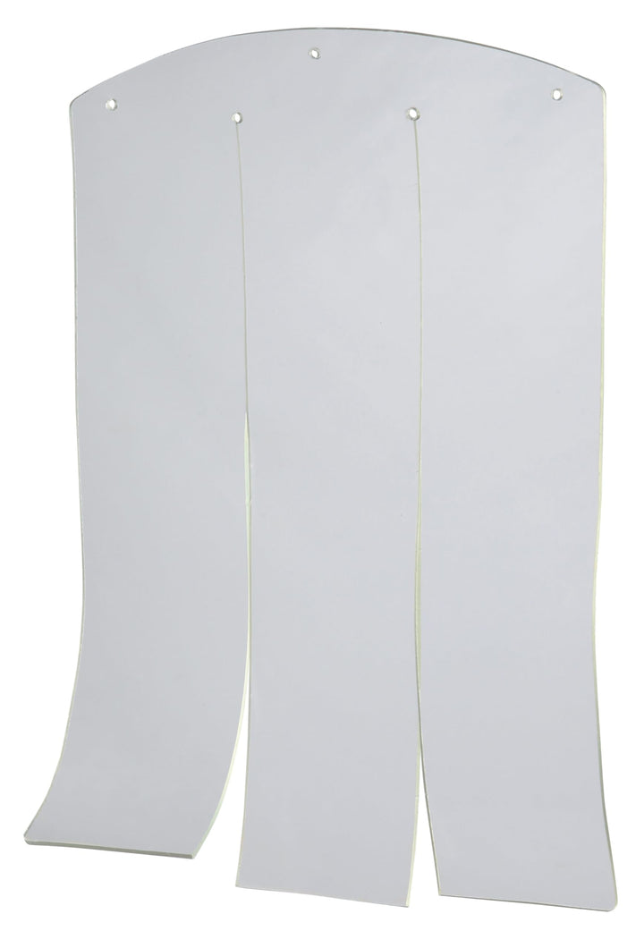 Trixie Natura Vinyl Dog Door Flap Fits 14.75 x 21.5 in Dog House Opening