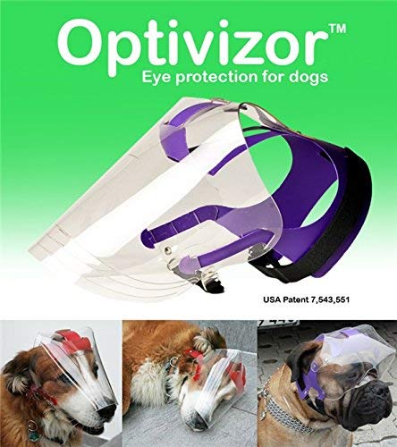 Optivizor Eye Protection for Dogs (Large 72-99 Pounds)
