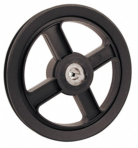 Fenner Drives AFD59100 Driven Pulley Fixed 1" Bore 5.75" OD - Diamond Home USA