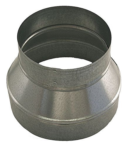 14" x 8" Round Reducer Duct Fitting 26 ga.