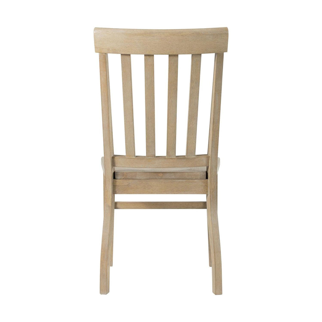 Picket House Furnishings Liam Slat Back Chair Set - Diamond Home USA