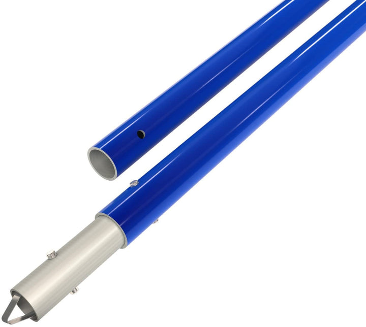 Bon Tool 8' luminum Button Handles Easy to Join & Fit Most Standard Handles &