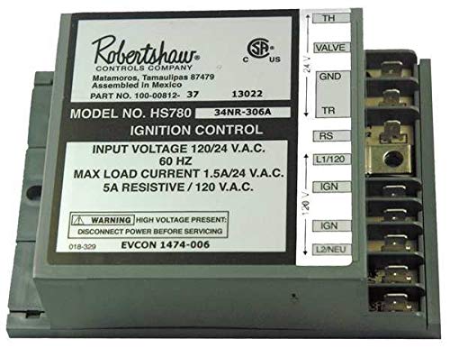 ROBERTSHAW Ignition Control