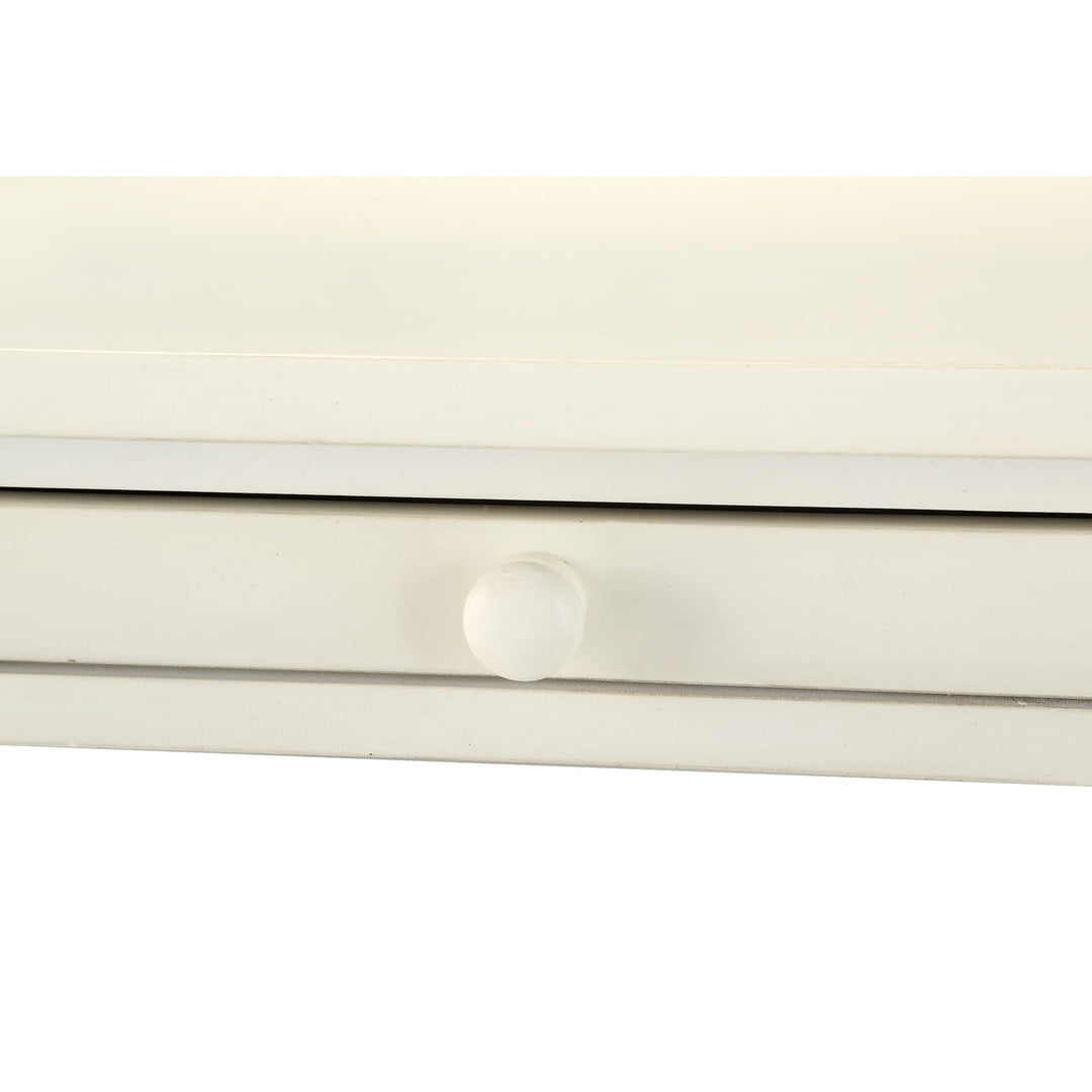 Greyson Living Addison Retro Nightstand by Antique White Antique No Drawers - Diamond Home USA