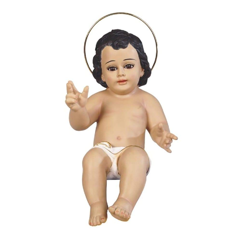 21 inch h aby Jesus Statue Holy Figurine Religious Decoration eige Polyresin