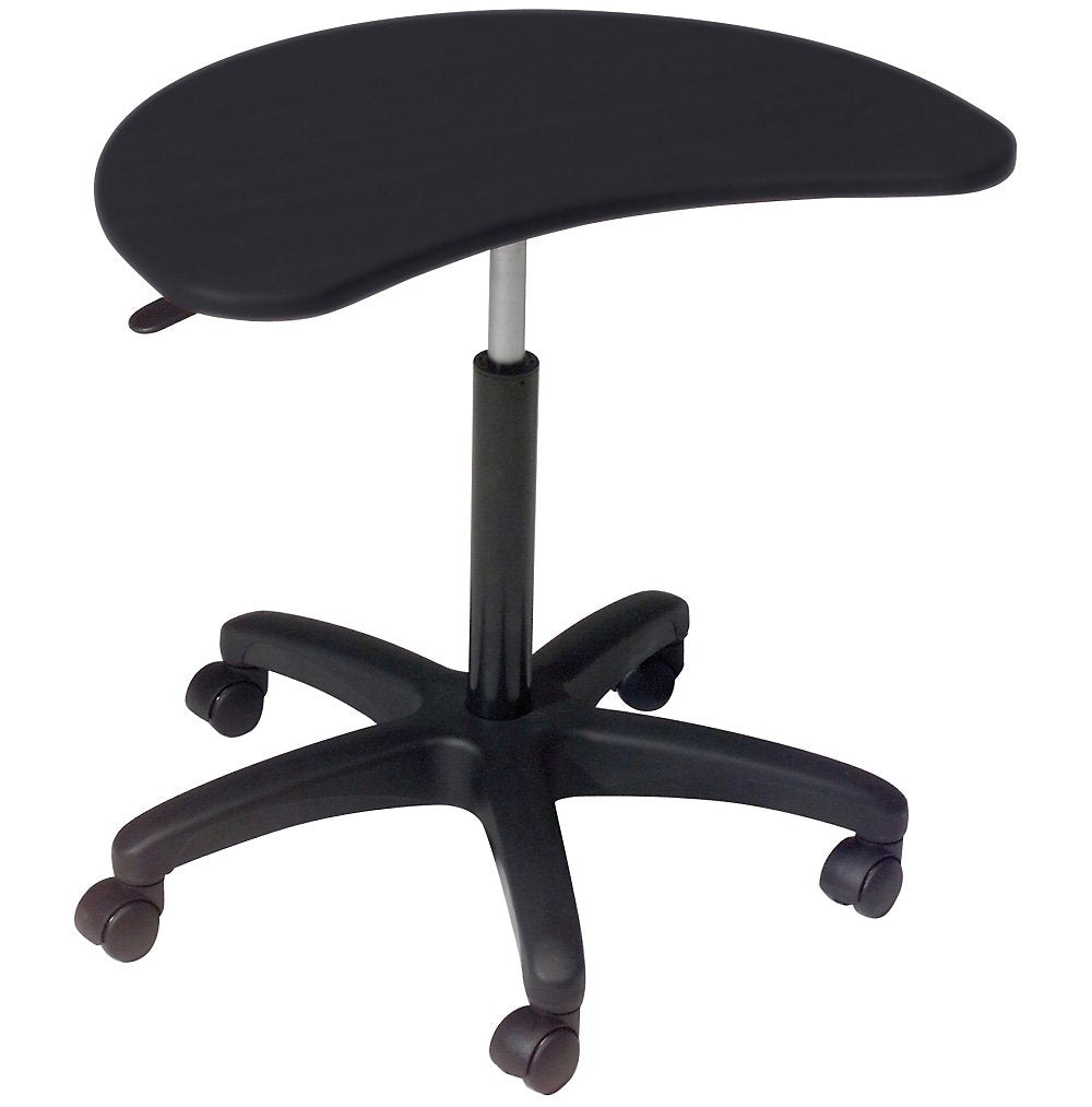 Balt POP Mobile Height Adjustable Laptop Stand - Black