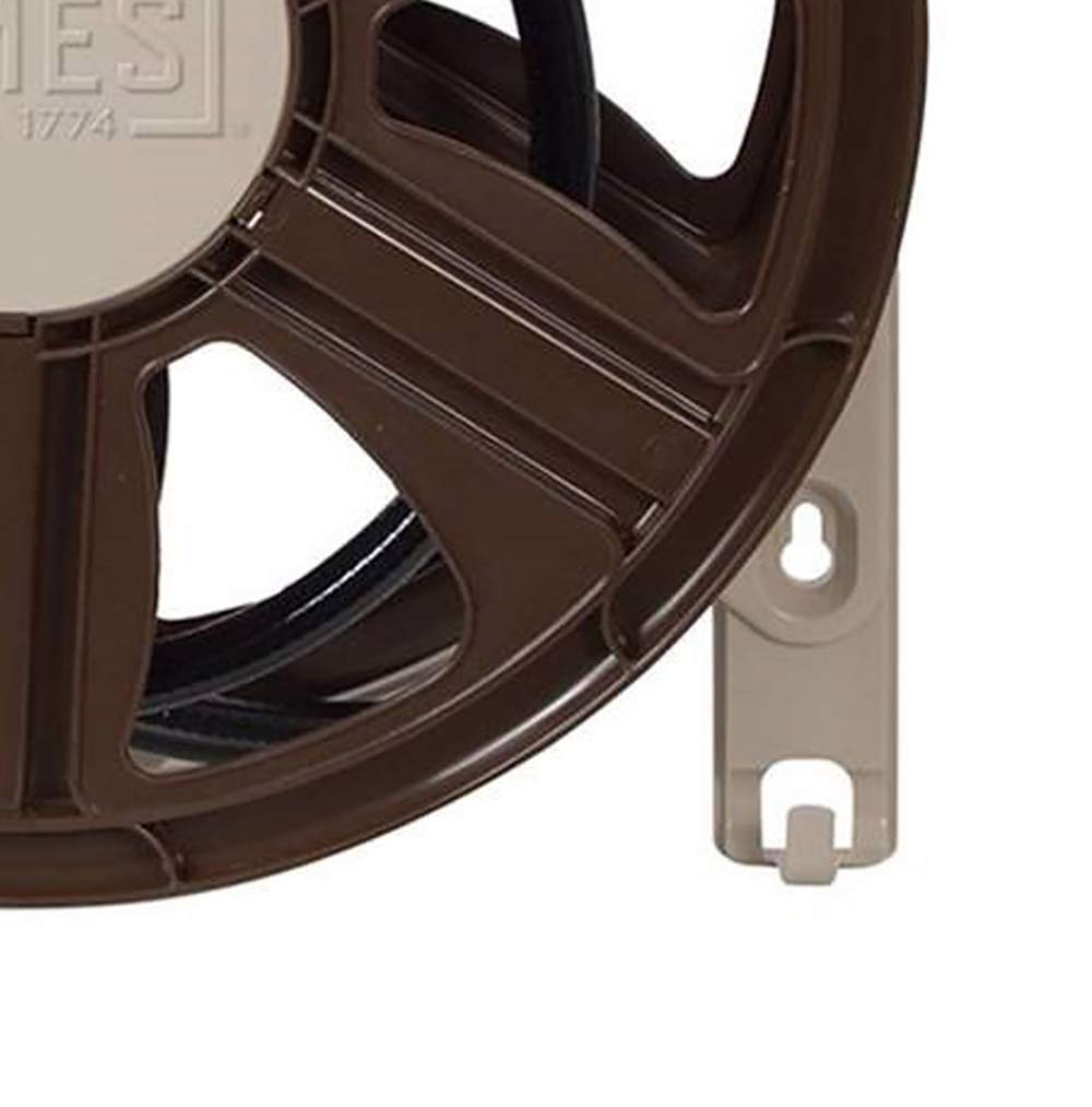 AMES 2388340 ReelEasy Side Mount Reel 100-Foot Hose Capacity - Diamond Home USA