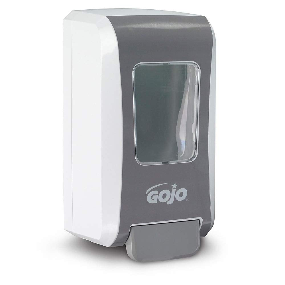Gojo Industries 5270-06 White/Gray FMX Hand Soap Dispenser 2496730 6 per Case