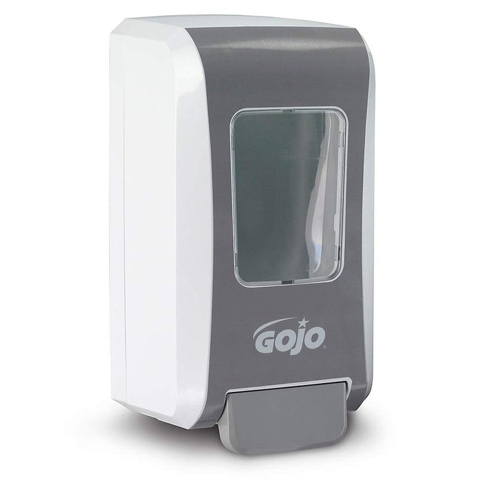 Gojo Industries 5270-06 White/Gray FMX Hand Soap Dispenser 2496730 6 per Case