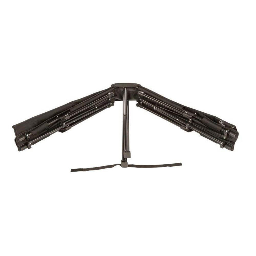 Kamp-Rite Standard Kwik Cot Quick Setup 1 Person Sleeping Bed with Side