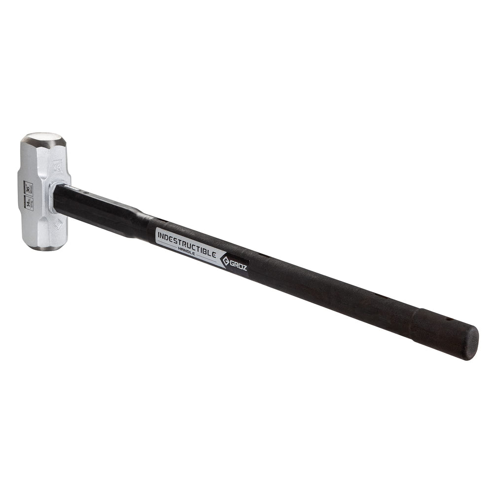 Groz 34565 36" Indestructible Sledge Hammer 14 lb Soft 30 HRC - Diamond Home USA