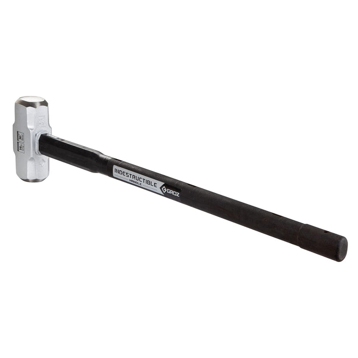 Groz 34565 36" Indestructible Sledge Hammer 14 lb Soft 30 HRC - Diamond Home USA