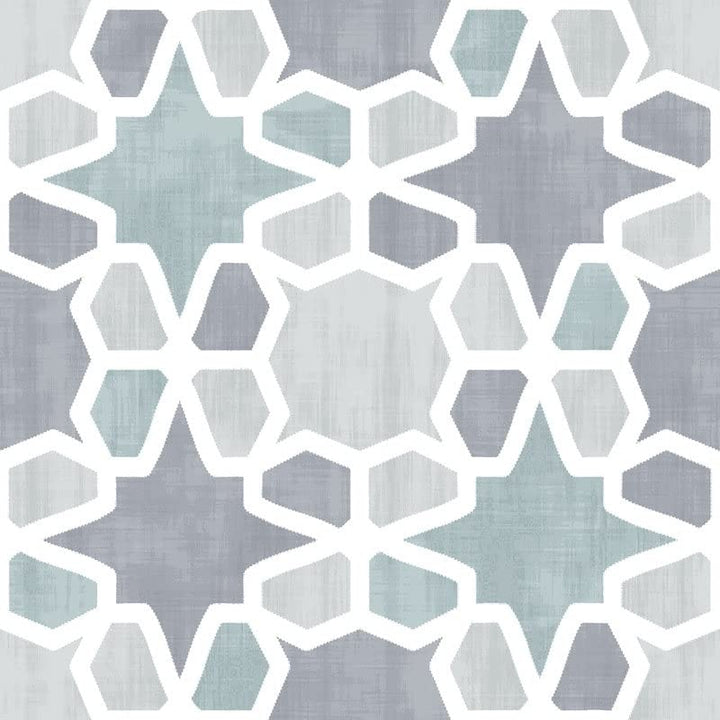 Peel Stick Floor Tiles Blue Vinyl