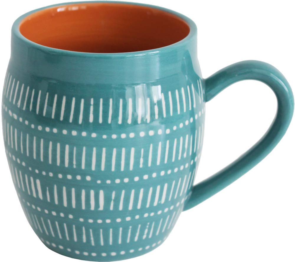 TANGIERS TURQUOISE 16 PIECE DINNERWARE SET - Diamond Home USA