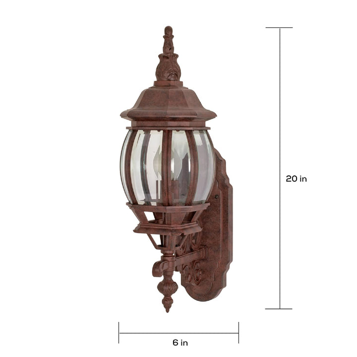 Nuvo 60/886 One Light Outdoor Wall Mount UNKNOWN Bronze/Dark - Diamond Home USA