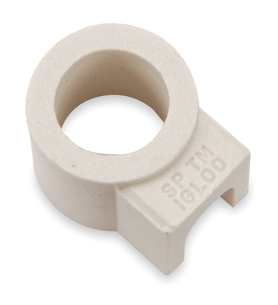 Ceramic Terminal Covers Single Port PK10