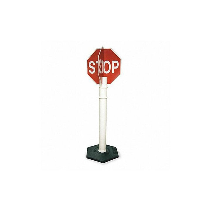 Cortina 03-747QD Traffic Sign 56 x 11In 4In R/WHT Stop