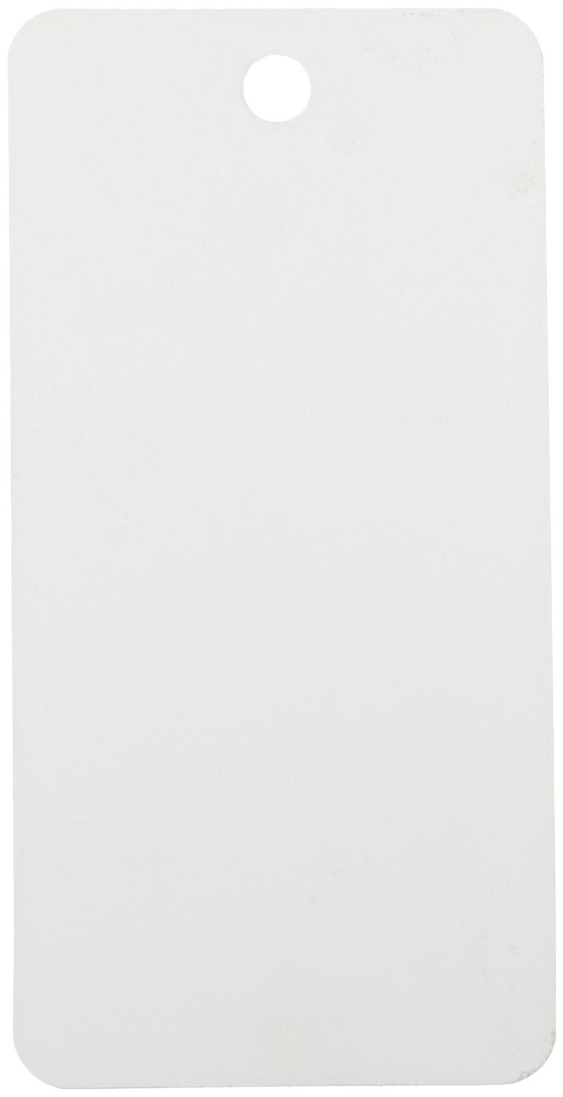 Brady 102016 5" Height 2-1/2" Width Polyester White Color Self-Laminating - Diamond Home USA