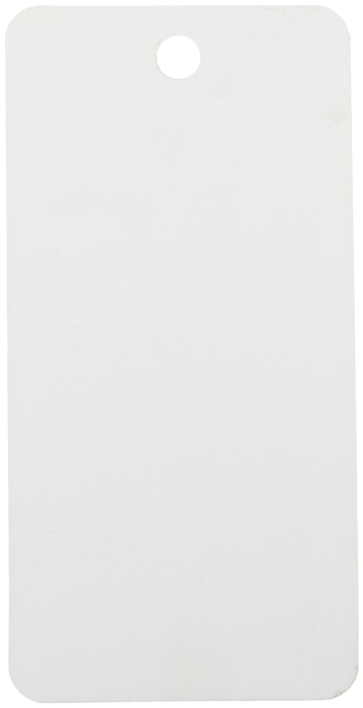 Brady 102016 5" Height 2-1/2" Width Polyester White Color Self-Laminating - Diamond Home USA