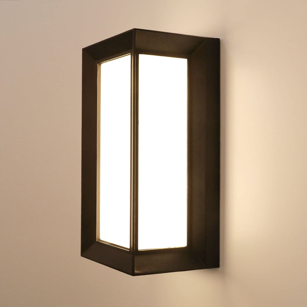 Modern Outdoor Wall Light Sconce Exterior Lighting Fixtures 10.2 X 4.5 4.9 - Diamond Home USA