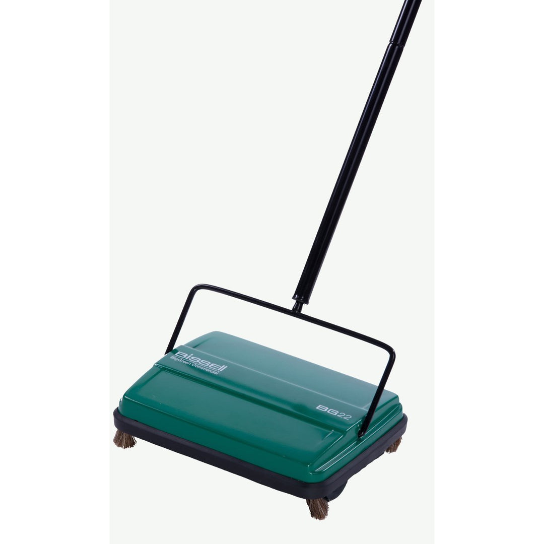 Bissell Commercial BG22 Manual Sweeper Green
