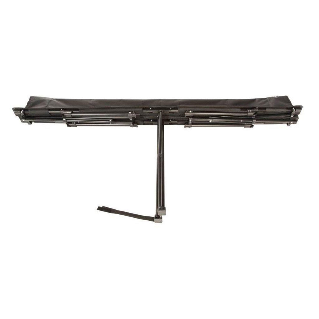 Kamp-Rite Standard Kwik Cot Quick Setup 1 Person Sleeping Bed with Side