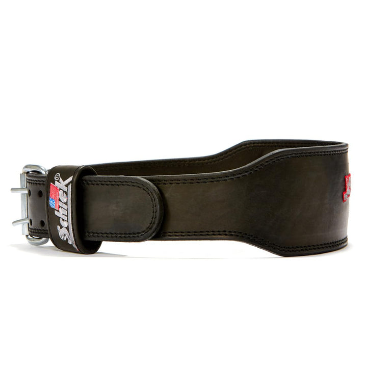 Leather Jay Cutler Signature Belt in Black Size: Medium (31" - 36") - Diamond Home USA