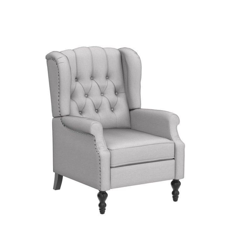 Christopher Knight Home Earlean Fabric Recliner (Set of 2) Light Dark