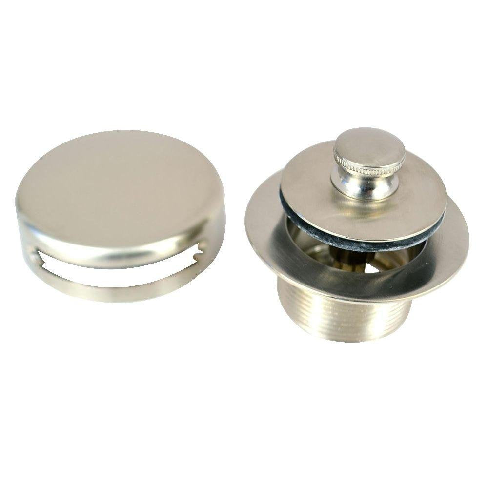 Watco Manufacturing Watco 958290-BN Innovator Snap-On Brushed Nickel Trim Kit