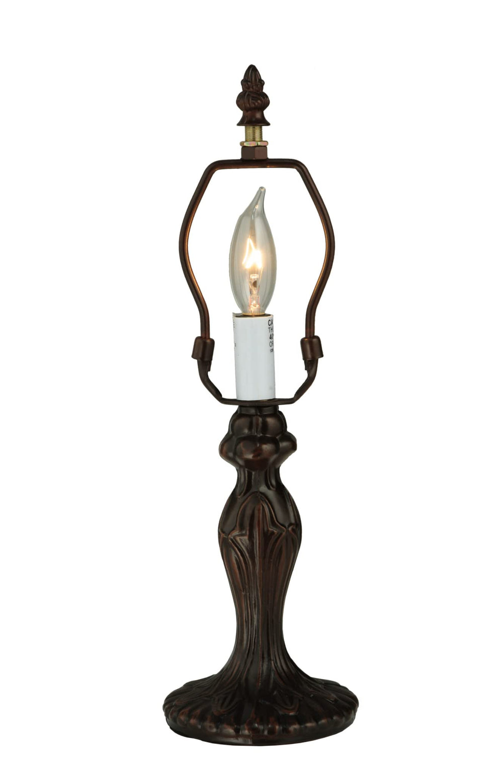 Meyda Tiffany 124812 Lighting 14" Height Finish: Mahogany Bronze - Diamond Home USA