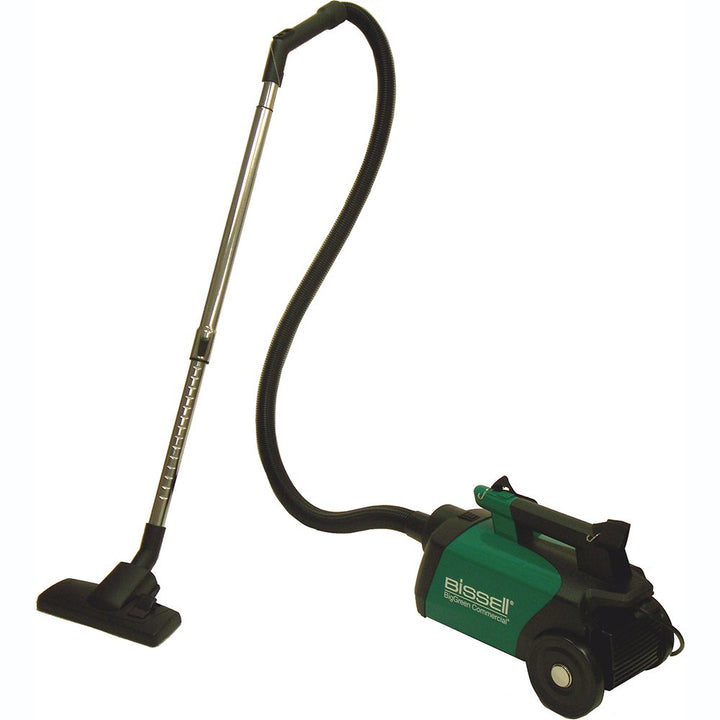Bissell BigGreen Commercial BGC3000 Portable Canister Vacuum Green Black