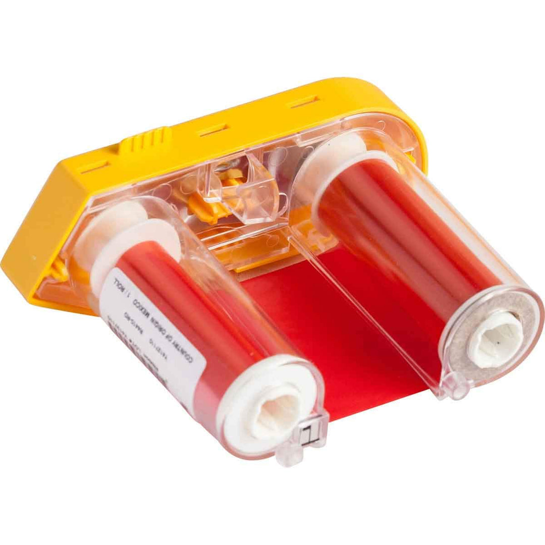 Brady (-R4410-RD) Printer Ribbon - R4400 Series Ribbon for BMP61 0 and