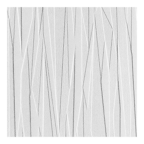 Folded Paper Paintable Textured Vinyl Wallpaper 20.9 X White Geometric - Diamond Home USA