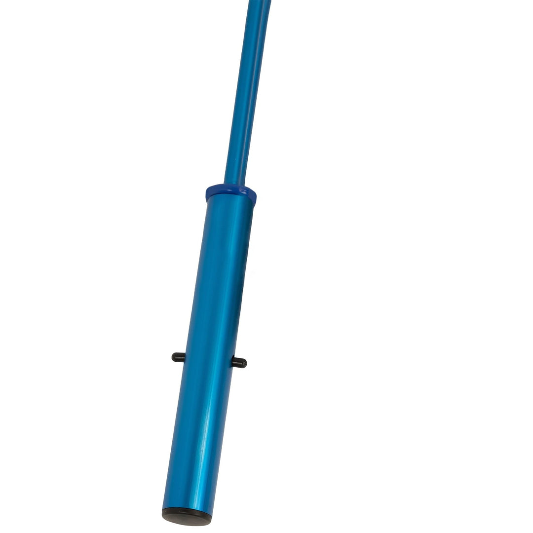 33" Blue Hydrotools Swimming Pool Safety Shepherd's Hook - Diamond Home USA