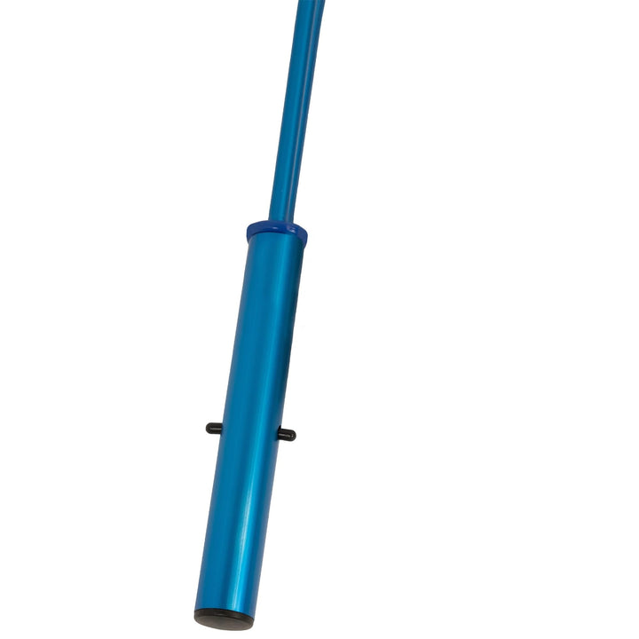 33" Blue Hydrotools Swimming Pool Safety Shepherd's Hook - Diamond Home USA