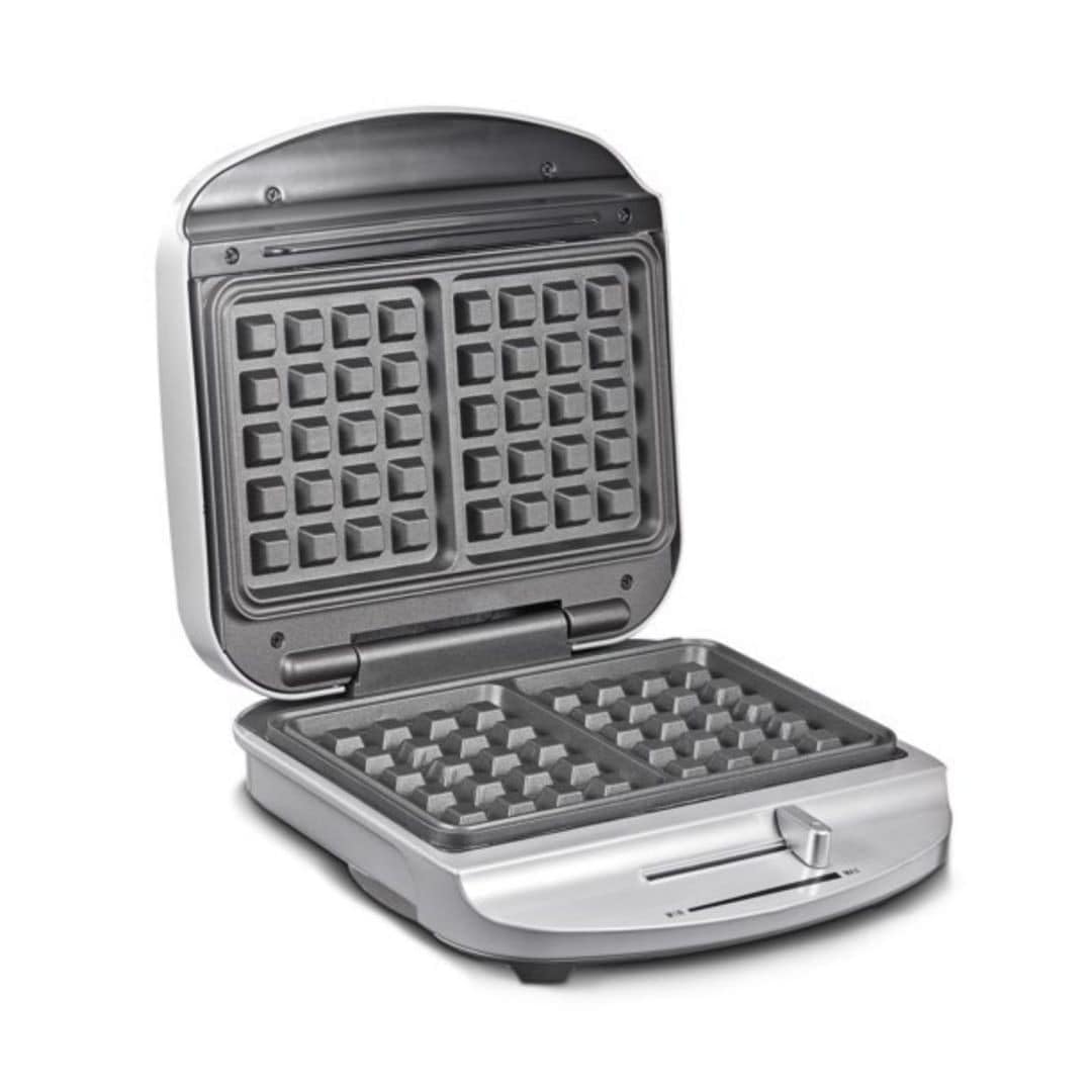 Waffle Maker With Temperature Control Non-stick es Silver Non-stick
