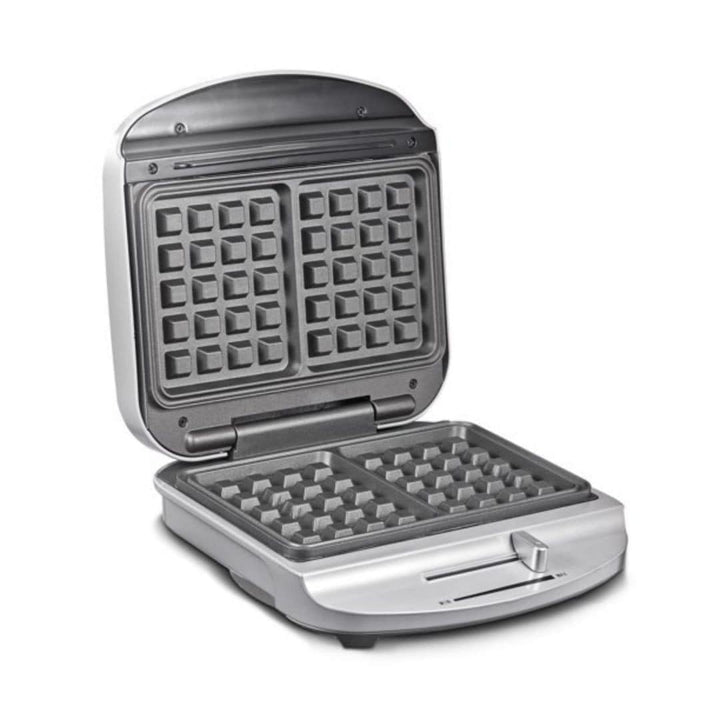 Waffle Maker With Temperature Control Non-stick es Silver Non-stick