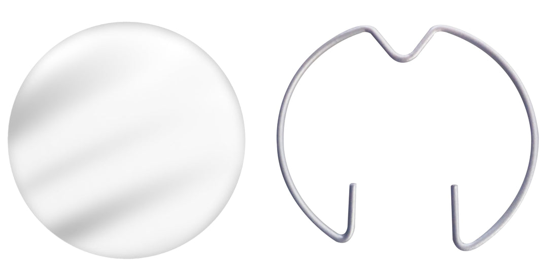 Elco Lighting RTNRTRK2 RTNR Ring+Lens for MR11 Track Heads