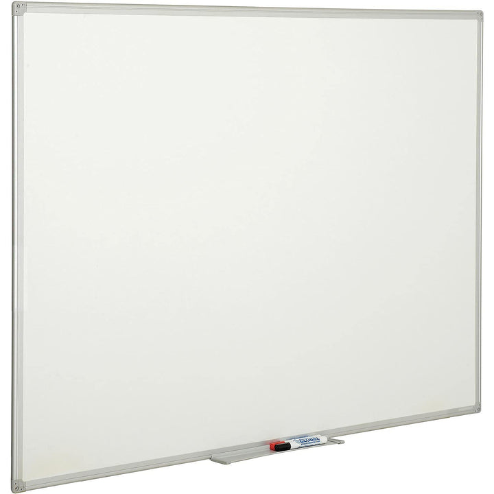 Global Industrial Double Sided Dry Erase Whiteboard - 48 x 36 - Melamine
