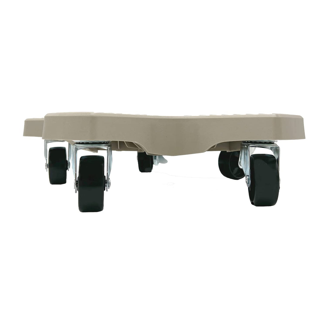 Bosmere S20450 20" Light Gray Plant Caddie - Diamond Home USA