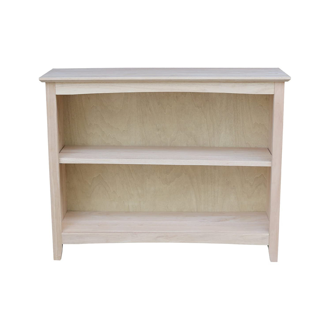International Concepts Shaker Bookcase - 30 in H - Diamond Home USA