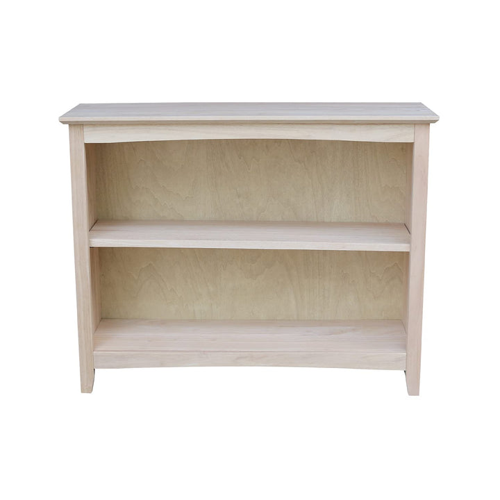 International Concepts Shaker Bookcase - 30 in H - Diamond Home USA
