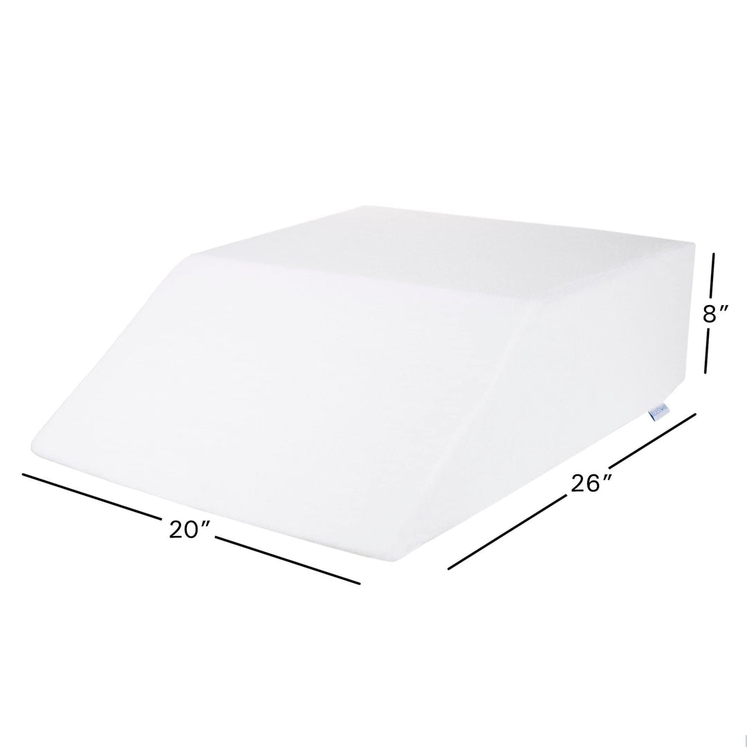 Wedge Pillow/Elevated Support Cushion for Leg - Diamond Home USA