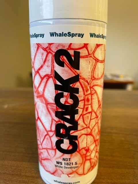 Whale Spray Crack2 White Developer NDT - Diamond Home USA