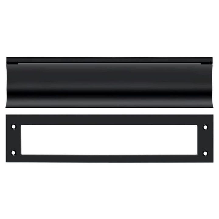 Deltana MS0030U19 HD 3-1/16-Inch x 13-Inch Solid Brass Mail Slot