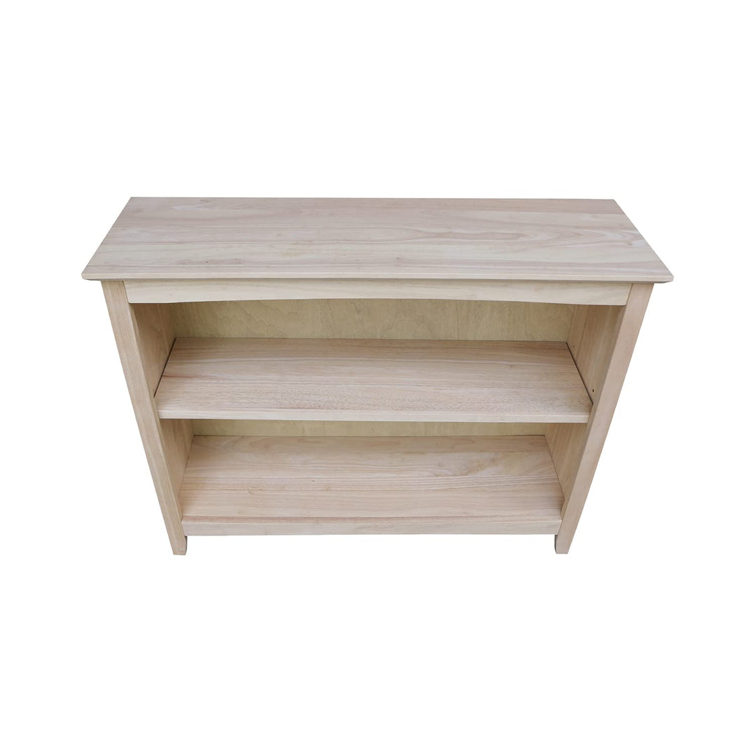 International Concepts Shaker Bookcase - 30 in H - Diamond Home USA