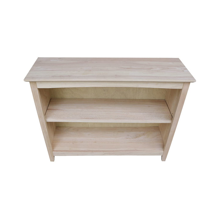 International Concepts Shaker Bookcase - 30 in H - Diamond Home USA