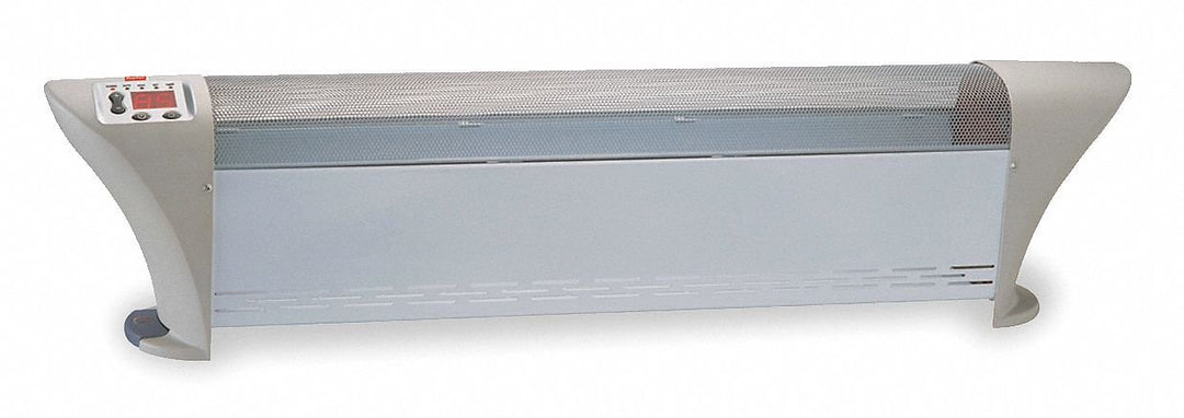 Dayton 38-7/8" x 5-1/16" x 9-1/16" Convection Electric Baseboard Heater