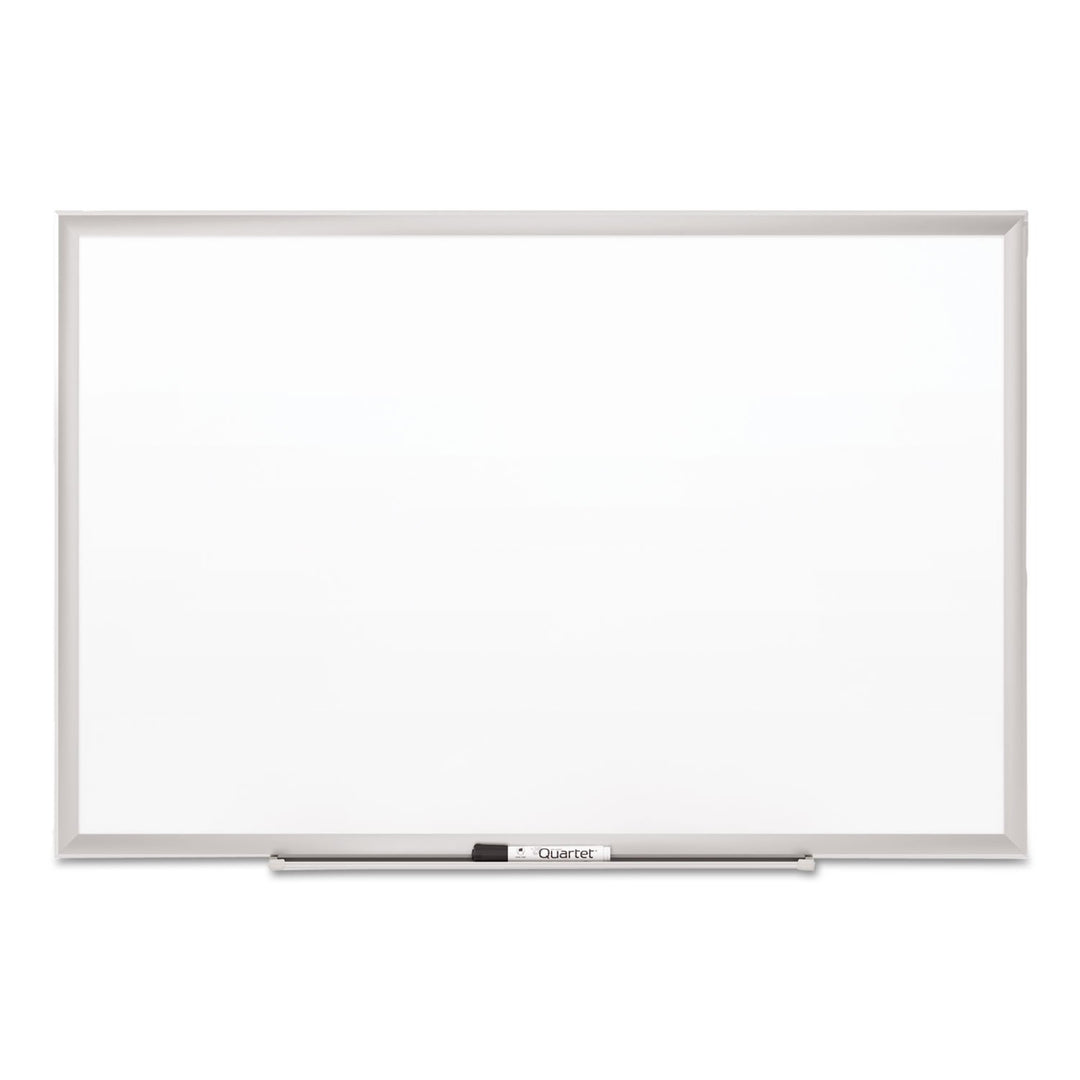 Quartet Magnetic Porcelain Whiteboard 2' x 3' White Board Premium Duramax Silver