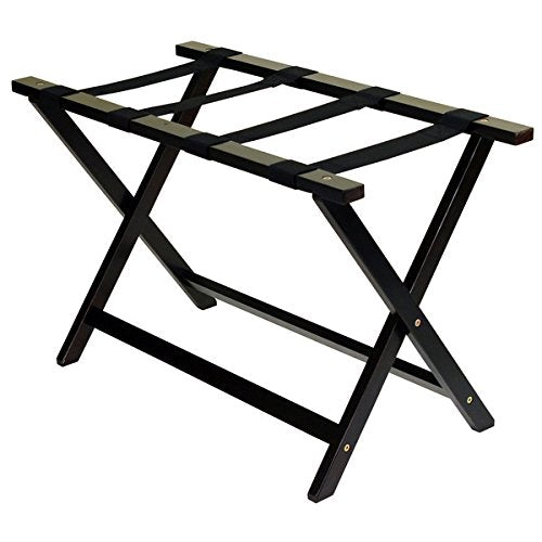 Casual Home Extra Wide Luggage Rack 29.75"W x 15"D x 19.25"H